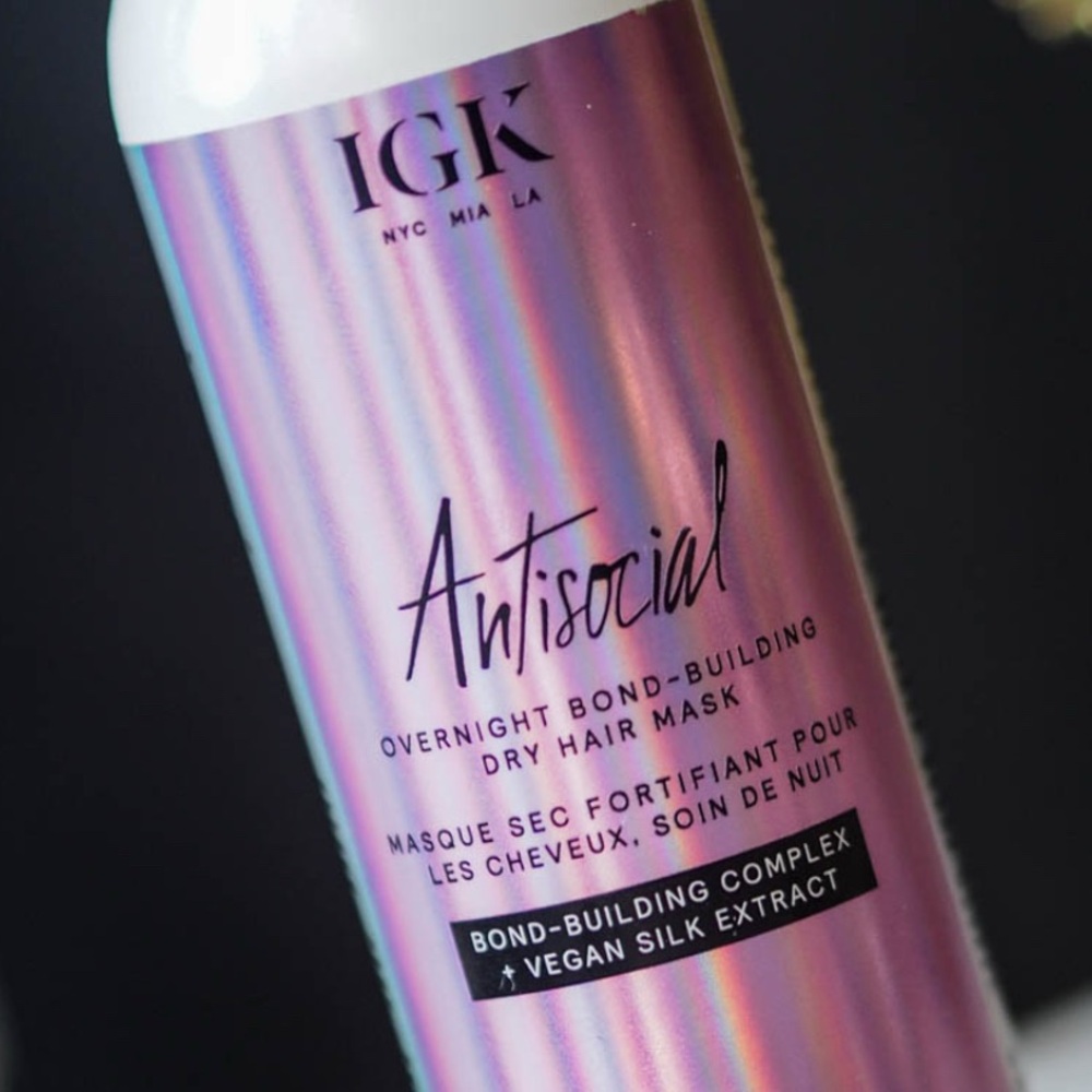 IGK ANTISOCIAL DRY HAIR MASK